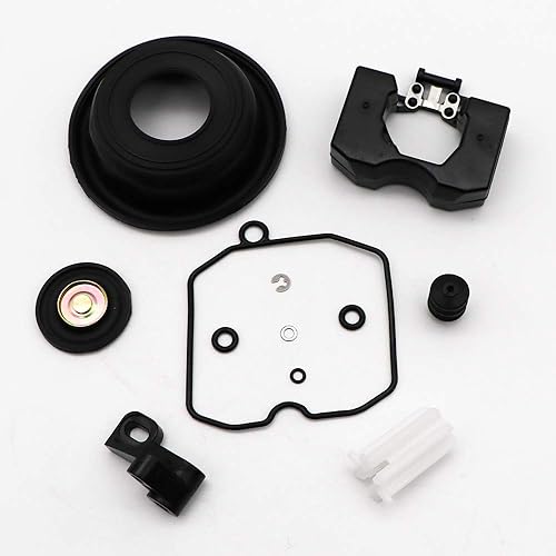 Miniatura 8 de KIPA Kit de reparación de carburador para Dyna Electra Glide Fatboy Softail Sportster 1200 Sportster 883 XL883 Carb, CV40 CV 1.575 in 27421-99C