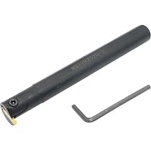 3/4" Internal Grooving Tool MGIVR2520-3 Boring Bar Lathe Turning Tool Holder 20mm Shank Grooving Cut-Off Cutter with 1PCS MGMN300 3mm Width Carbide Inserts for Metal CNC Machine Tools