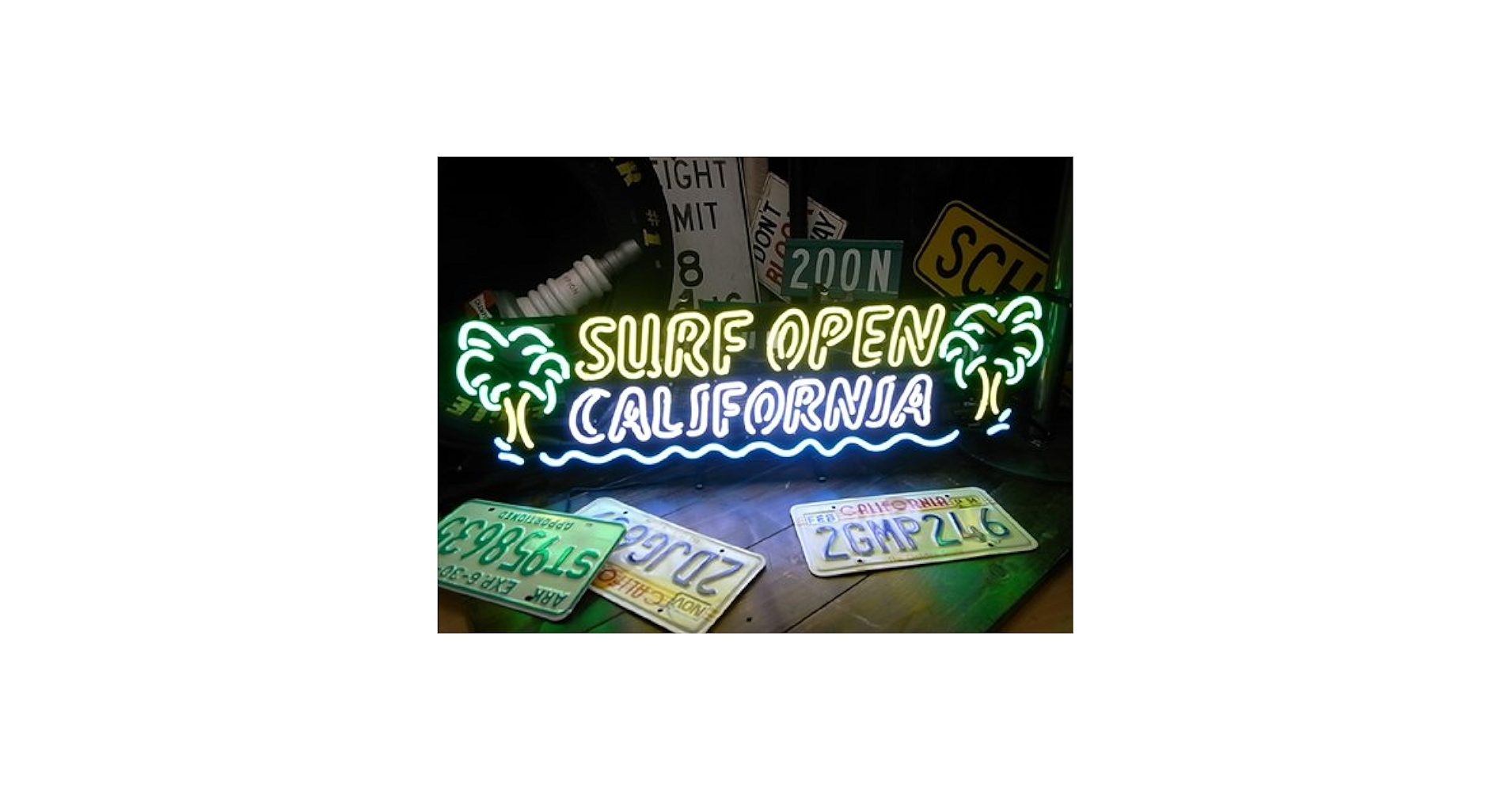 Amazon.co.jp: アメリカ西海岸 カリフォルニア サーフ オープン