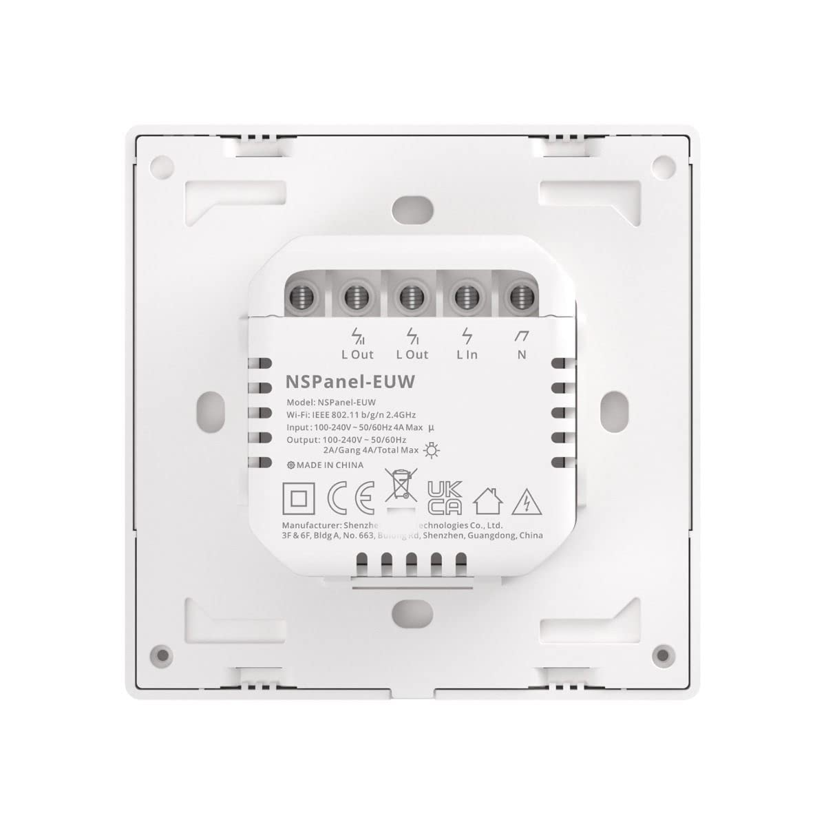 SONOFF NSPanel Smart Switch - Smart Home, Alexa, Google, eWeLink (EU Weiß)