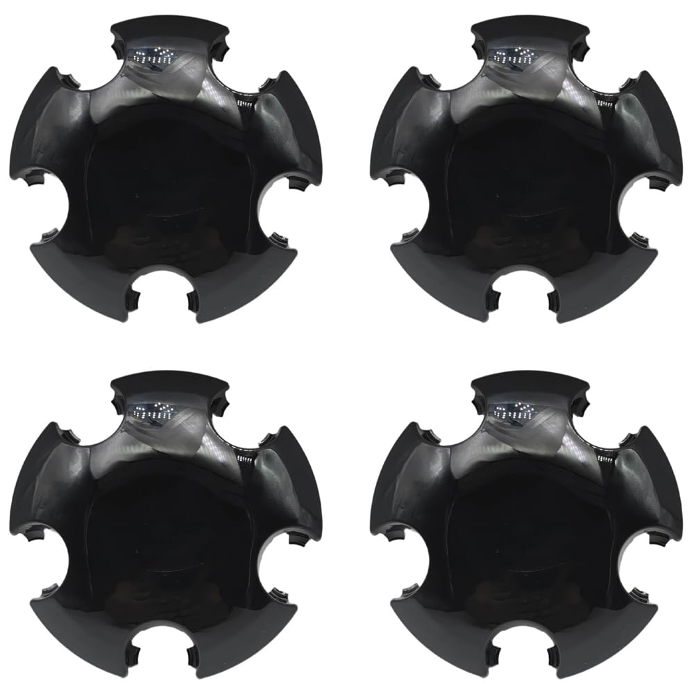 4 pièces Cache Moyeux pour Dacia Duster 1.6 16v LPG 105 4x2 2010-2017 R16, Enjoliveurs pour Auto Centre de Roue de Style de Voiture, Pneus Centres Accessoires Cache Central du Moyeu