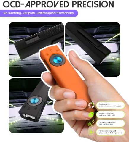 Neepanda 2 Pack Flashlight Protective Case Compatible for Olight ArkPro - 3