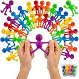 Bonhommes Extensibles Fidget Toys - 36 Jouets Sensoriels Multicolores...
