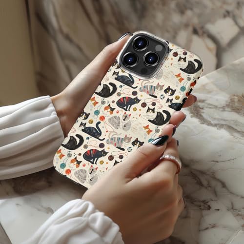 DEENAKIN for iPhone 14 Pro Case,Cute Preppy Floral,Wireless Charging by DEENAKIN - Used condition - Image 2