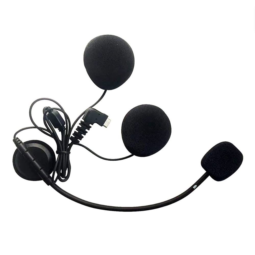 BT-S2NS Motorcycle Bluetooth Headset BT-S2NS Type C Headphone Accessories (Hard Microphone)