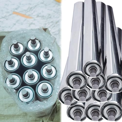 Rouleaux de convoyeur en acier pour remplacement d'équipement de pelou