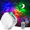 ALED LIGHT Sterrenhemel-projector, projectorlamp, nachtlampje, maan, 4-in-1, 360 graden draaibaar, met RF…