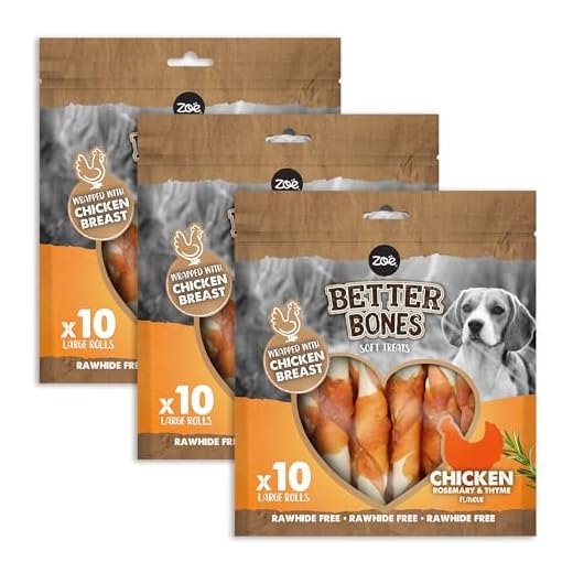 Zoë Better Bones Chicken Dog Training Chews