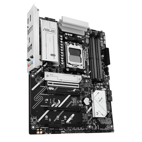 Prime B850-PLUS - Scheda madre AMD AM5 AMD B850 ATX, DDR5, PCIe 5.0 Ready, 3X M.2, Wi-Fi 6E, 2,5 Gb LAN, DisplayPort, HDMI™, USB 10Gbps Type-A e Type-C®, BIOS Flashback™, Aura Sync, AI Advisor - Scheda madre - Immagine 9