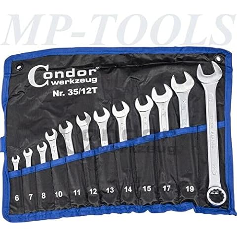 SW-Stahl 01-122-WB Combination Wrench Set Cover