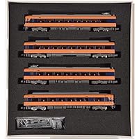 良品/グリーンマックス 近鉄12410系 基本4両編成セット（動力付き） 30464＞近鉄12410系（12412編成・旧塗装・喫煙室付き・貫通路開