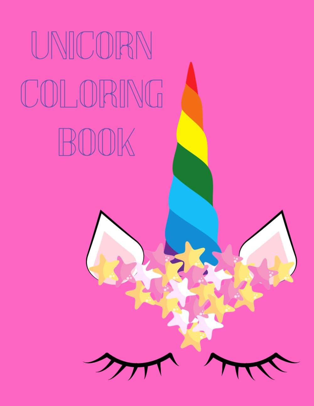 Unicorn Coloring Book: Ages 3+