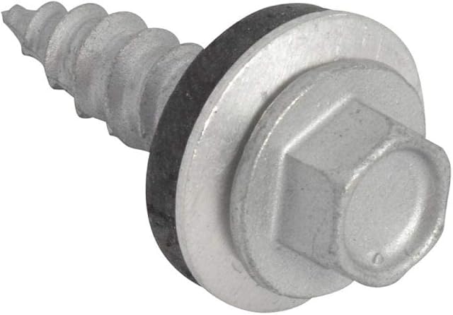 TechFast Sheet to Timber Roofing Screws | 6.3 x 25mm | Elementech | Bag 100