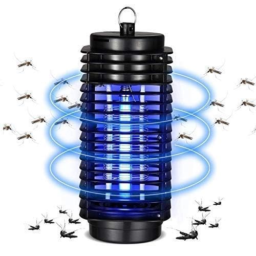 DZOPE Mini Home Mosquito Lamp Fly Killer No Radiation Electronic Mosquito Black Catching Machine with Night Lamp-image-30