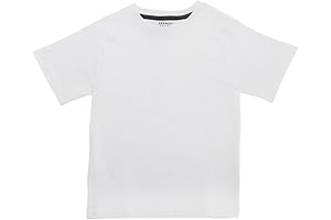 Youth Medium White Tshirt