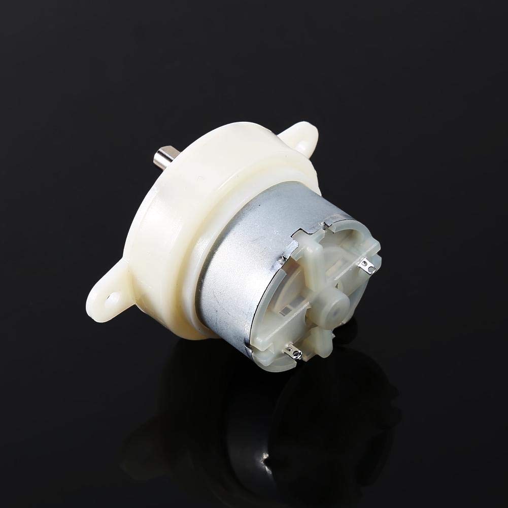 DC 12 V Motoriduttore Coppia Elevata Velocità Motore Elettrico Riduttore 3 Giri/min 4 mm Diametro Albero