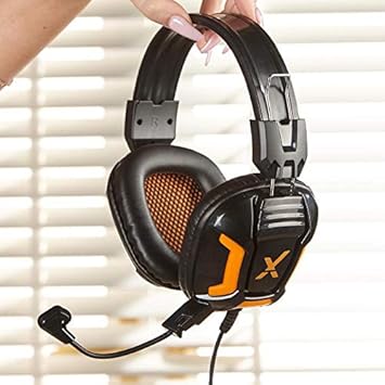 X Rocker XH1 Multi-Platform Gaming Headset, 9.45