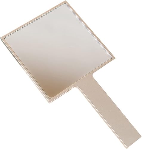 MXIAOXIA Modeling Generous Texture Surface, Full Display Handheld Makeup Convenient Hand Hand Makeup