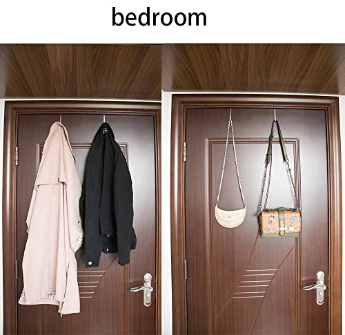 Gancio sopra la porta, 12 ganci regolabili sopra