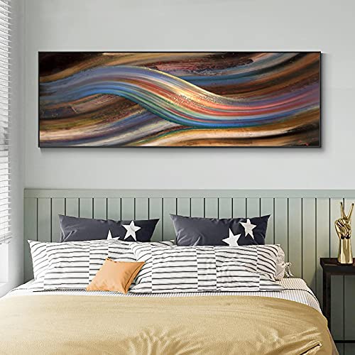 Peinture abstraite de qualité supérieure sur toile moderne 165cm
