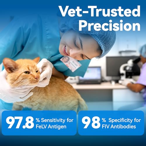 Image of 3-in-1 Cat Health Monitoring Card - Track Wellness Trends at Home, Quick & Easy Analysis