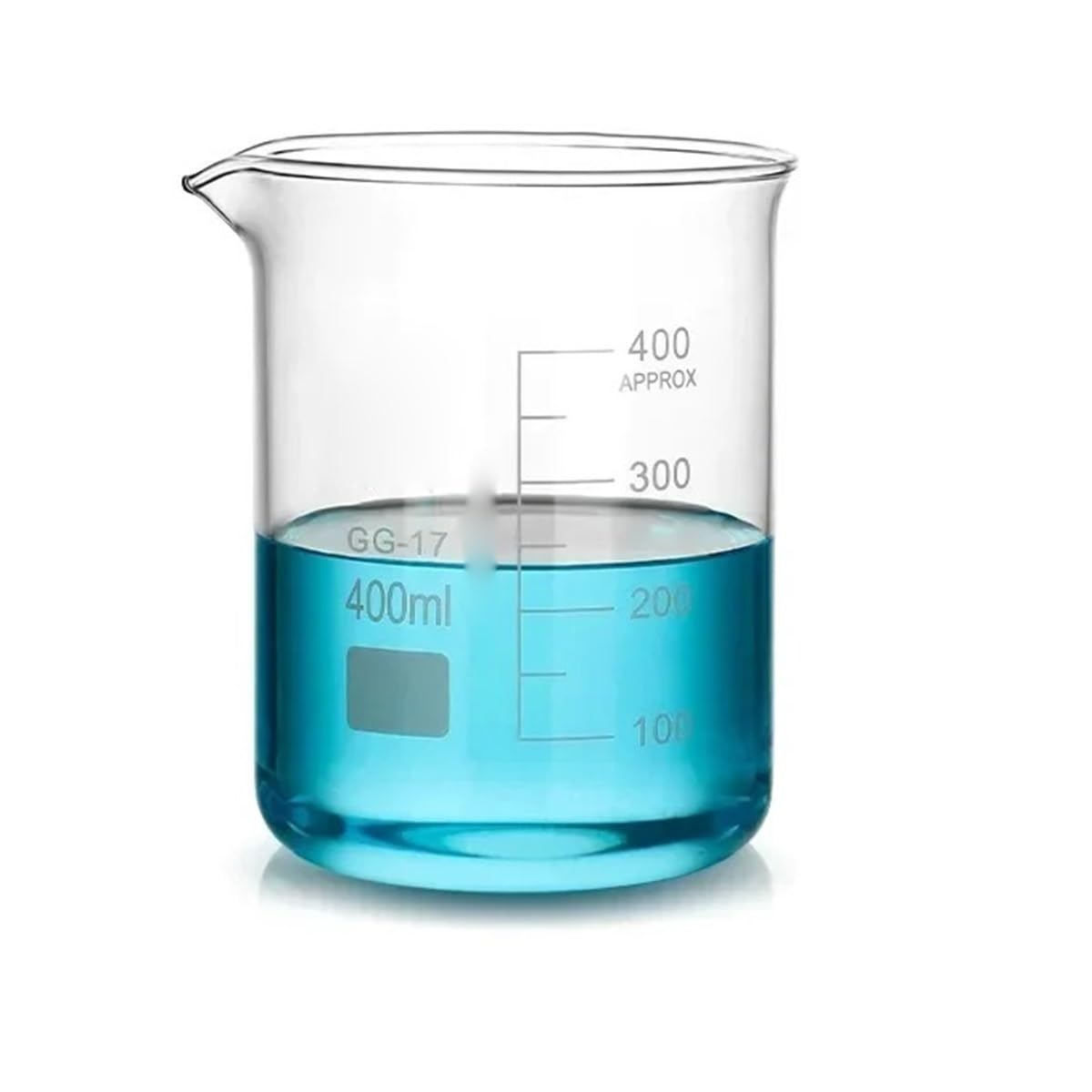 1 sztuka szklany kubek laboratoryjny rozmiary eksperyment laboratorium 150 250 500 1000 2000 3000 5000 ml (3000 ml)