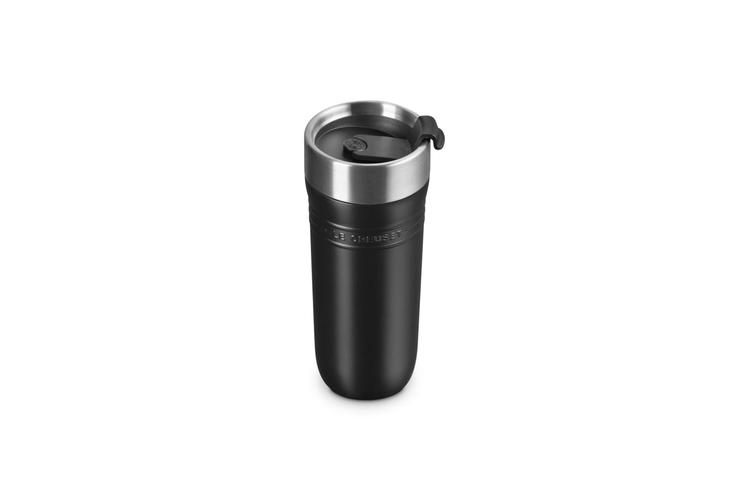 Le Creuset Travel Mug, Matte Black, 350ml