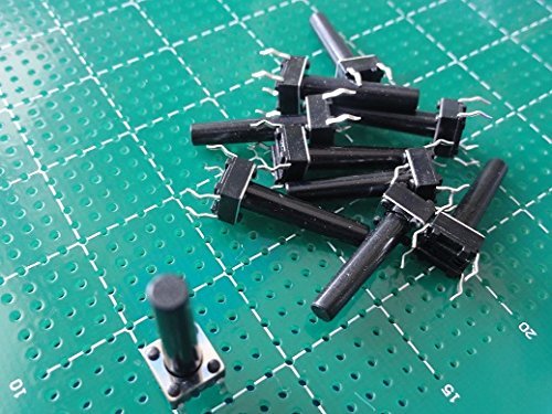 �X�i�b�v�C�� �^�N�g�X�C�b�` 6mm×6mm�X�C�b�` �S��19mm 10�� ��1sw-144��
