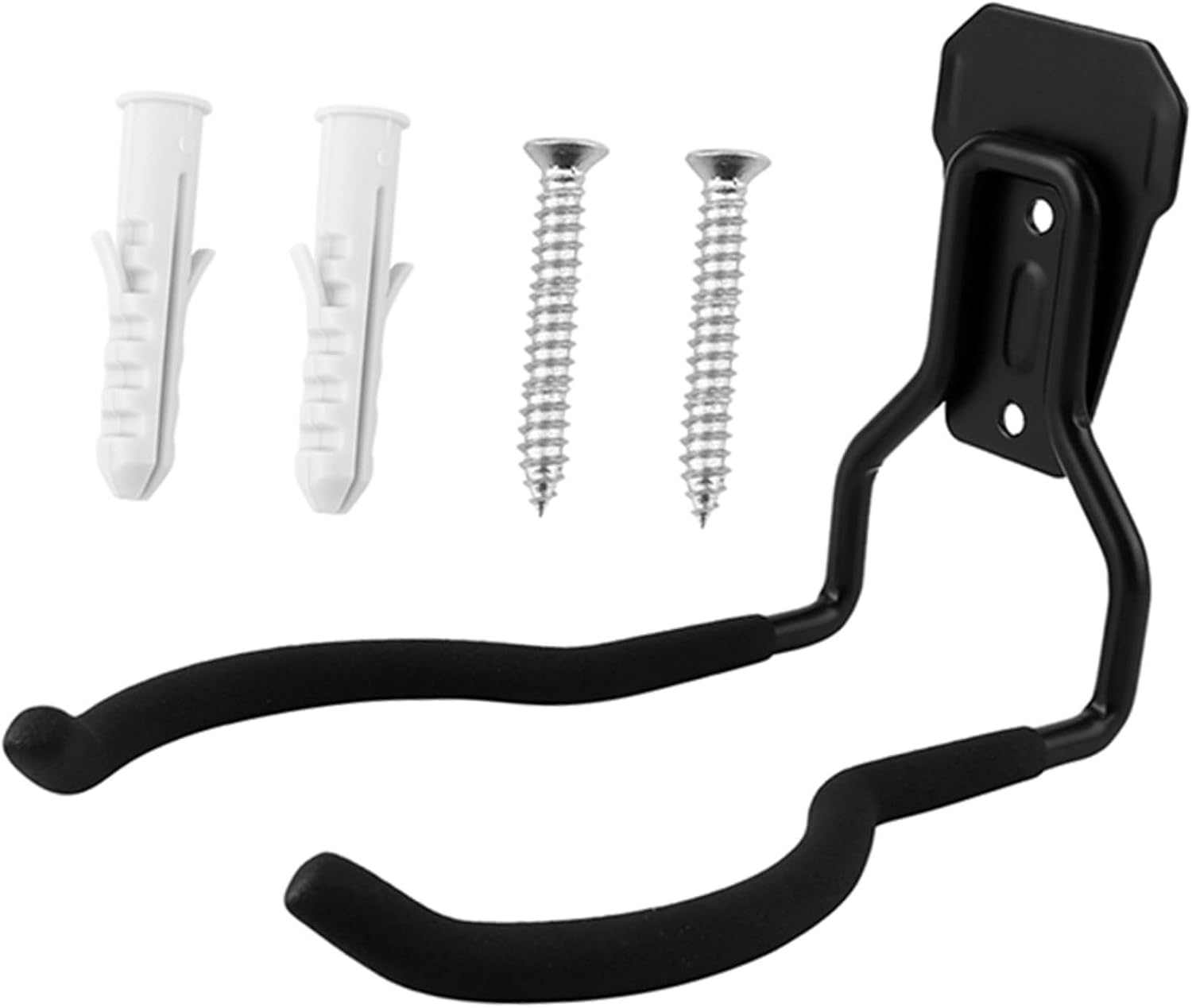 SUPVOX Heavy Duty Tools Hook Garage Storage Organizer Wall Mount Utility Hanger with Screws for Power and Garden Tools, Heavy Load Wall Hook for Garage Workshop