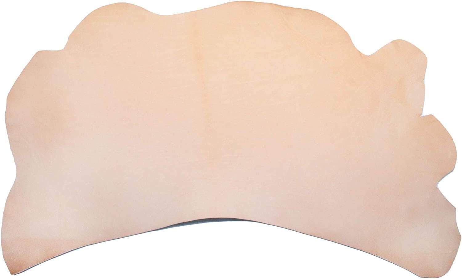 Sepici Premium Full Grain Veg Tan Leather Shoulders Craftsman Grade – Vegetable Tanned Cowhide for Belt Making, Holsters & Leather Crafts, 12-14 ft - Double Shoulders