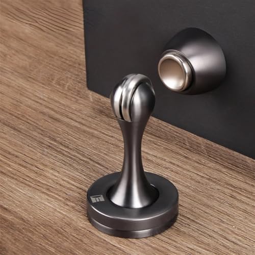 Butée de porte magnétique en alliage de zinc pour la chambre