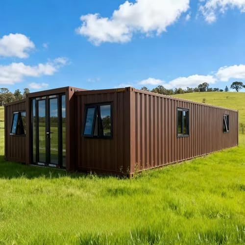 Portable Mobile Villa 20Ft Shipping House 40ft Expandable Modular Cabin