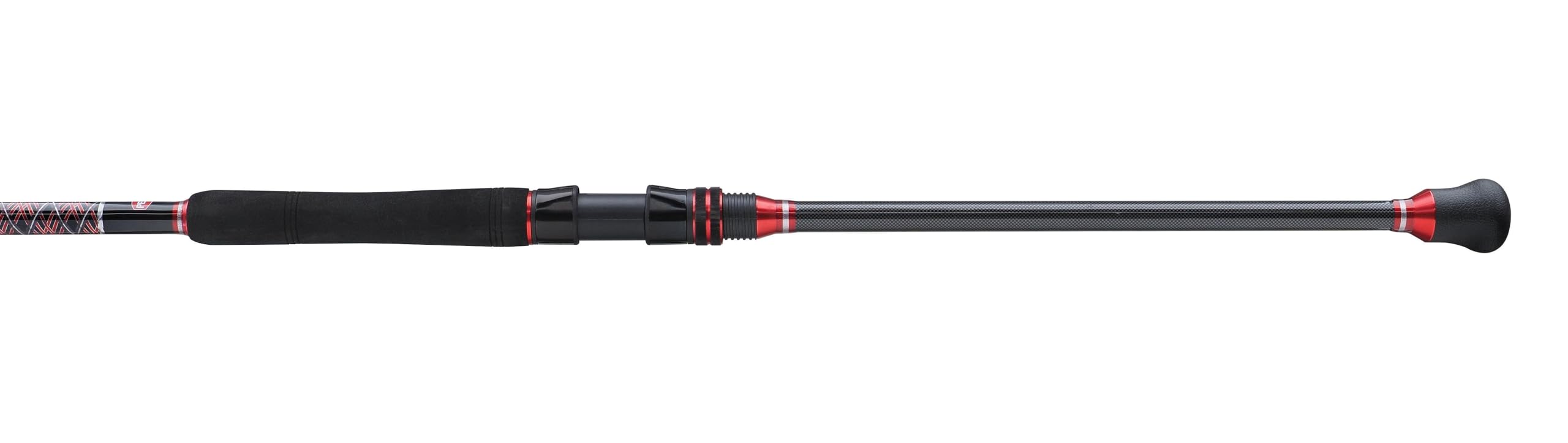 PENN Squadron III Boat Braid Canna da casting | Carbonio ad alto modulo 24T e componenti resistenti all'acqua salata |Pesca in mare per merluzzo, merluzzo giallo, spigola e grongo | 2,54 m