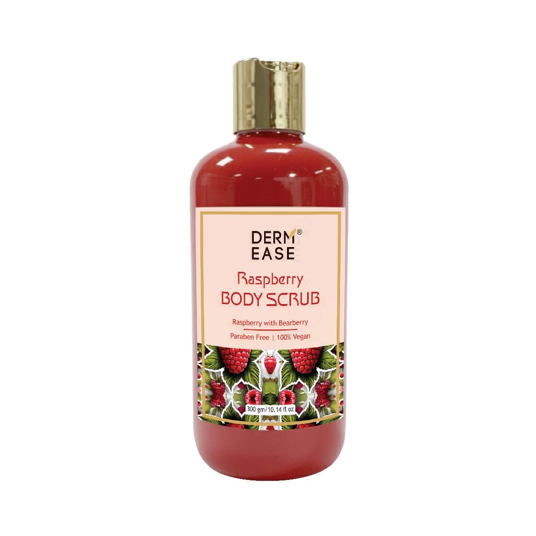 Raspberry Body Scrub | Raspberry with Bearberry | Remove Tan, Dead Skin Cells, Blackhead and Dirt | Deep Exfoliation | For Glowing, Soft & Smooth Skin | All Skin Types | Women & Men | Sulphate & Paraben Free | 300ml-image-35