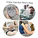 Ipetboom Hot Water Bag Leakproof Water Pour Pouch for Soothing Aches Hand Warmer Cover for Use