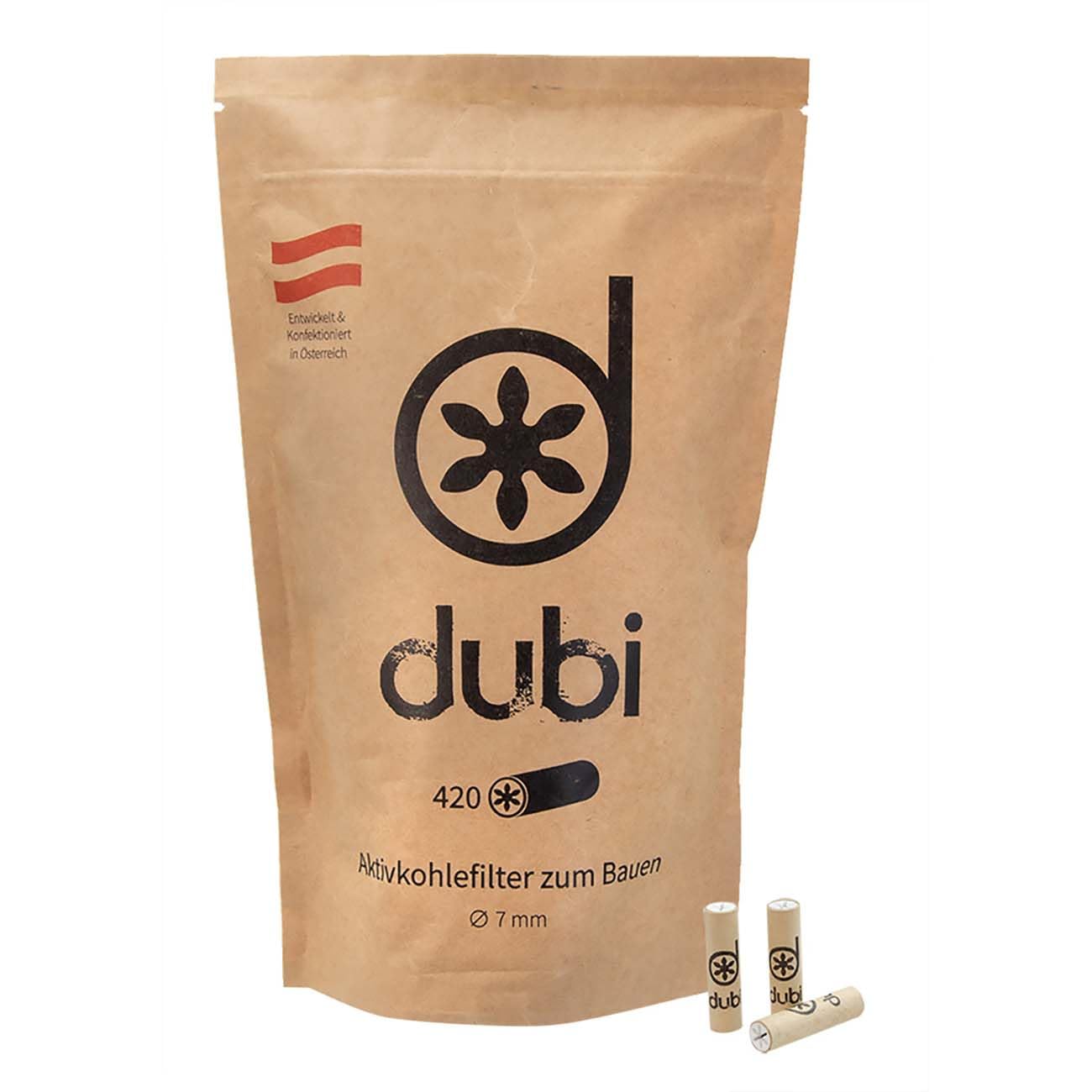 dubi 20479 Aktivkohlefilter, Papier