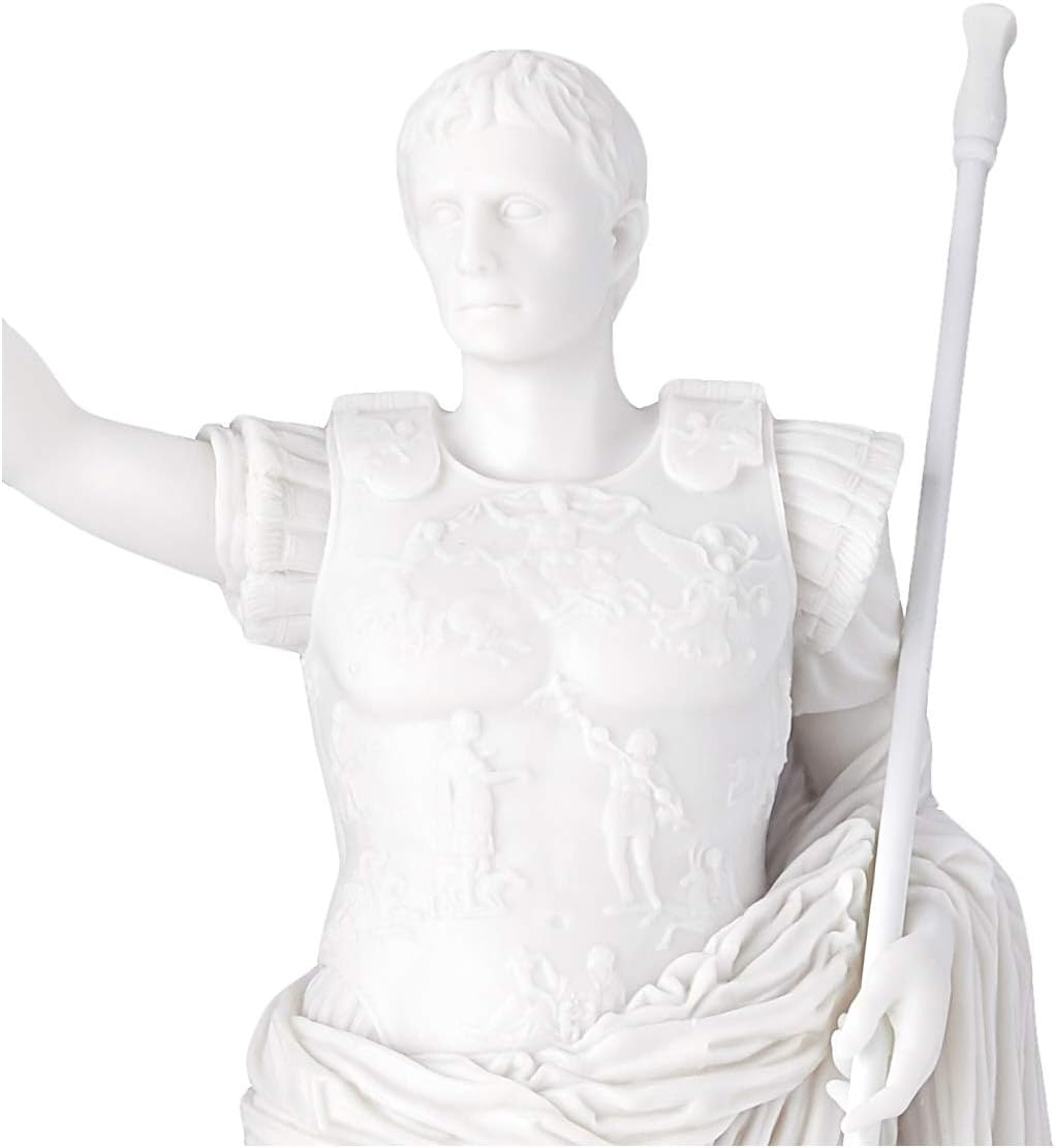 What Is The Augustus Prima Porta Statue Made Of at Paul Craig blog