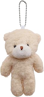 テディベア ぬいぐるみ,かわいい 赤いほっぺ の 柔らかい プラッシュ ぬいぐるみ おもちゃ | かわいいテディベアチャーム - 友達 子供 男の子 女の子 同僚 へ の 贈り物 誕生日 祭り 家 旅行 バッグ 用 に 最適