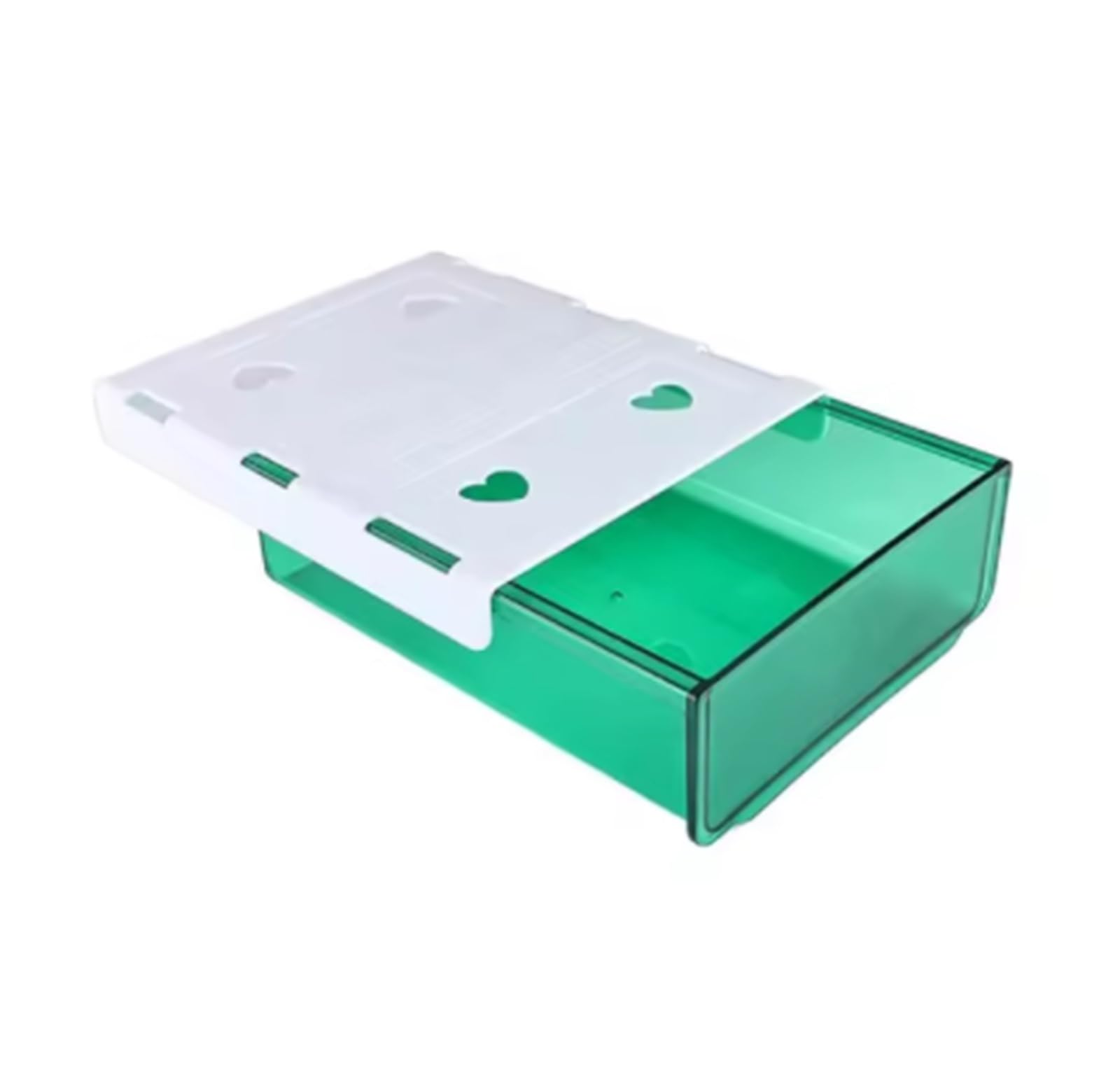 KXAOXGRC Plastic Under Desk Drawer Tray Organizer