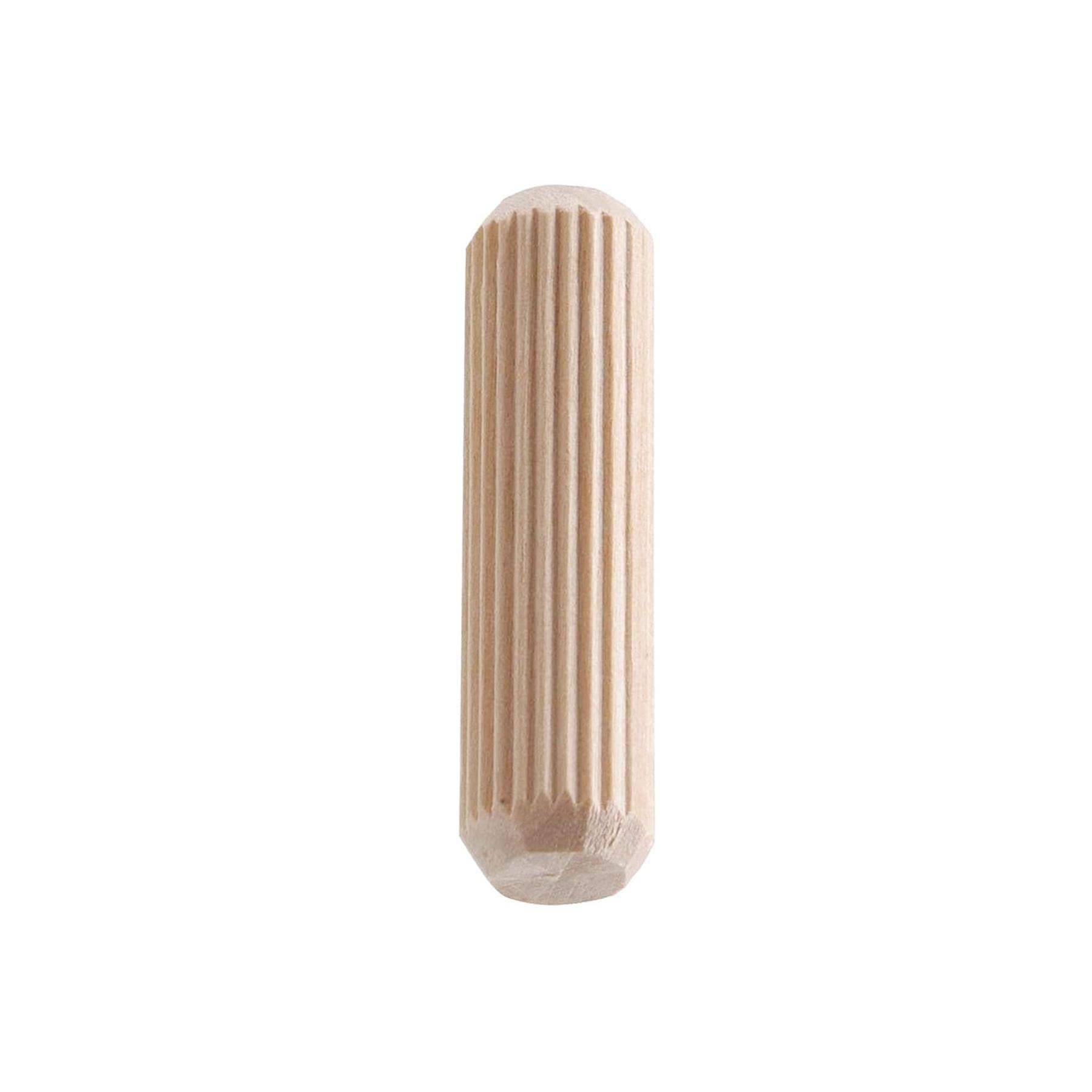 20PCS/lot Dutch Wooden Stick Home Connector Round Wooden Plug Twill Wooden Pin Furniture Connector 3 In 1 Wooden Shaw