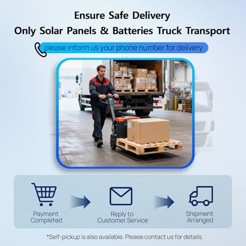Solar panel kit 10kW off grid
