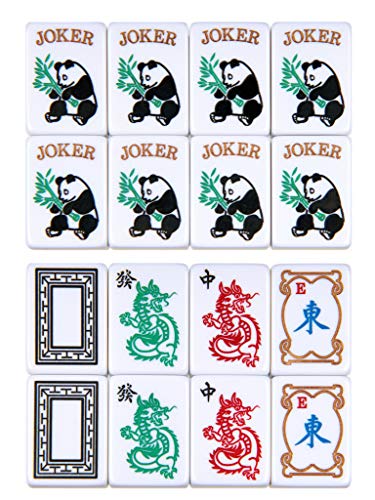 Juego de Mahjong Americano The Artisan Butterfly miniatura 4