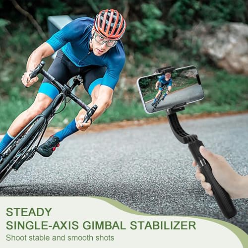 Gimbal para Celular Estabilizador Similar, Tripé, Bastão de Selfie Extensível 85cm, Estabilizador Ce