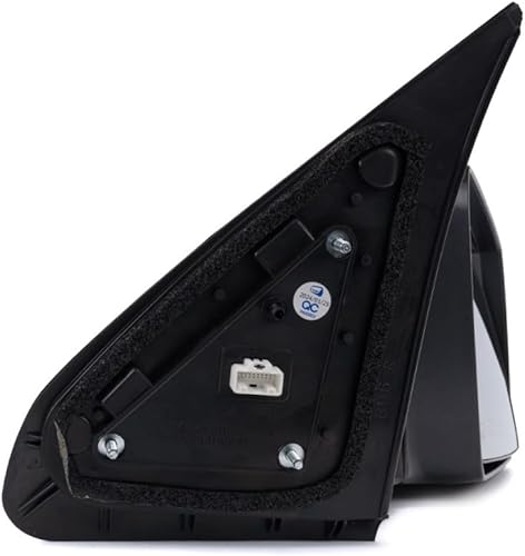 Miniatura 3 de Espejo de puerta para Toyota Tundra 2014 15 16 17 2018 lado del pasajero | Potencia | Calentado | Texturizado | Reemplazo para 87910-0C440 |