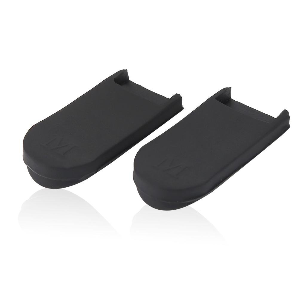 Saxophone Thumb Rest Hook Cushion Pad Saver Cover,2Pcs Sax Rubber Finger Protector Cushion Instruments Accessories replacement for Sax Thumb Hook - Image 3