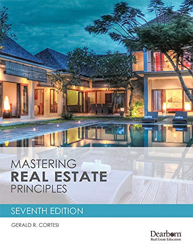 MASTERING REAL ESTATE PRINCIPLES 1475434030 Book Cover