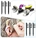 6Pcs Hearing Aid Cleaning Brush, Hearing Aid Brushes for Cleaning, Professional Hearing Aid Cleaning Tools, Ergonomic Design for Seniors