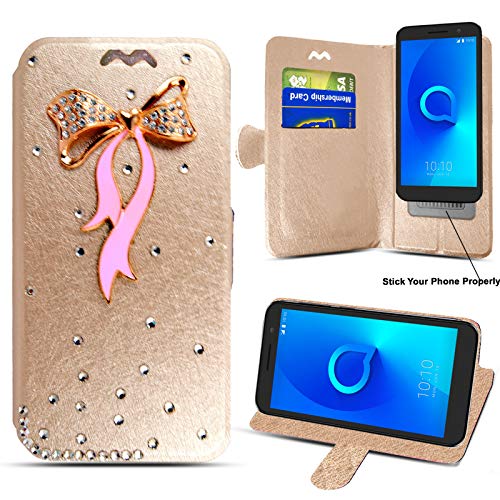 Per Alcatel 1S 1SE 2020 2019 custodia Flip custodia in pelle Alcatel 3X