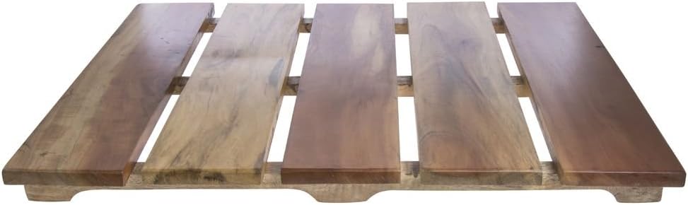HUBERT Wood Pallet Display Riser Rectangular - 30" L x 24" W x 2 1/2" H