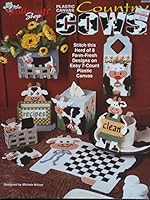 Plastic Canvas Country Cows B004GLWHL4 Book Cover